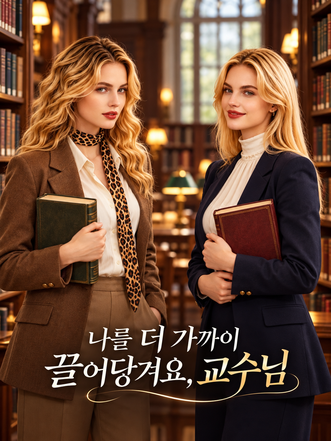 나를 더 가까이 끌어당겨요, 교수님
