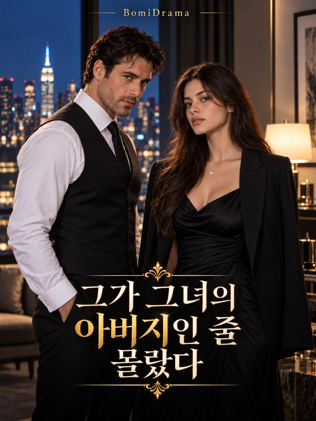 그가 그녀의 아버지인 줄 몰랐다