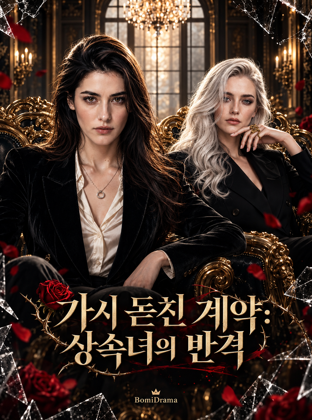 가시 돋친 계약: 상속녀의 반격