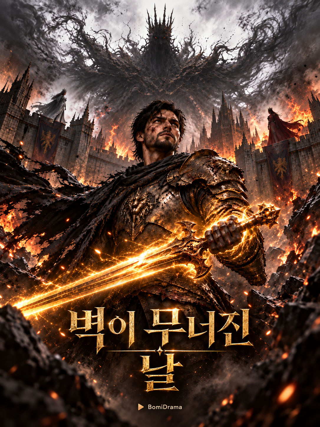 벽이 무너진 날