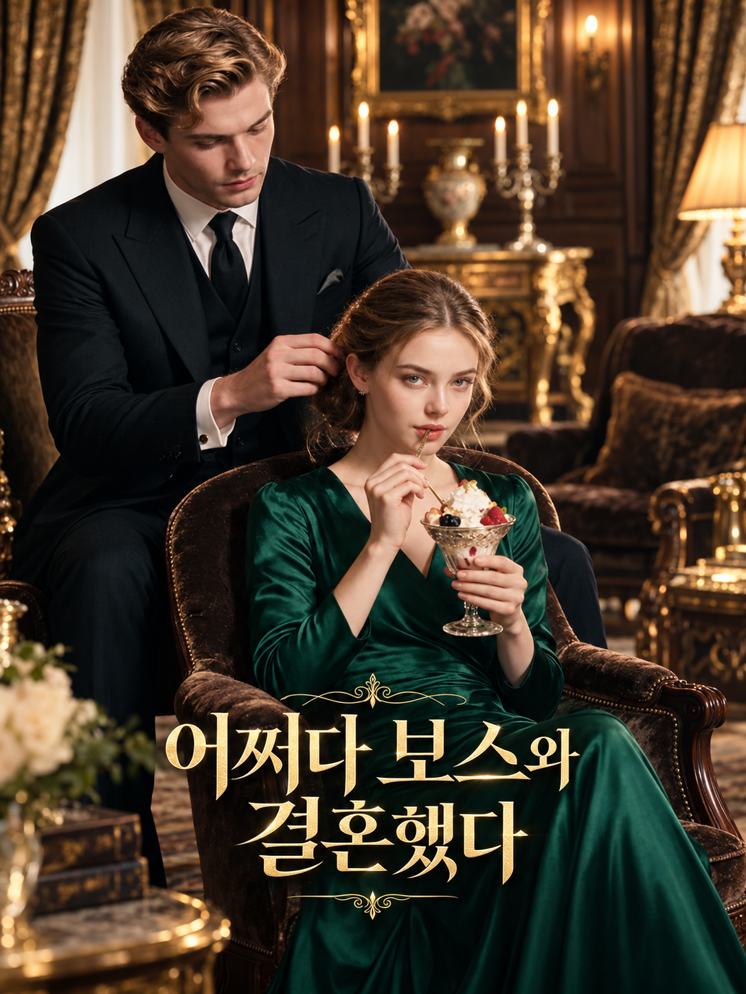 어쩌다 보스와 결혼했다