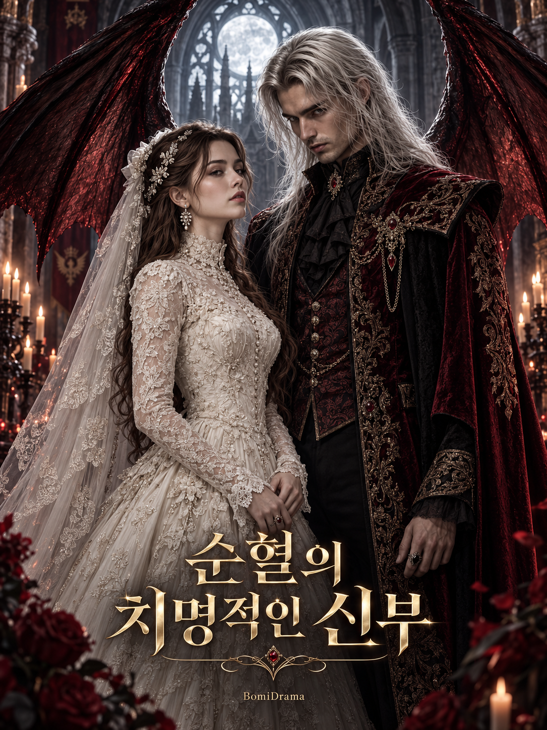 순혈의 치명적인 신부