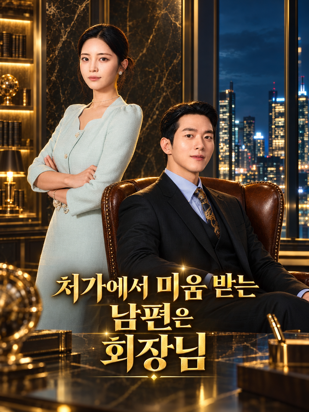 처가에서 미움 받는 남편은 회장님