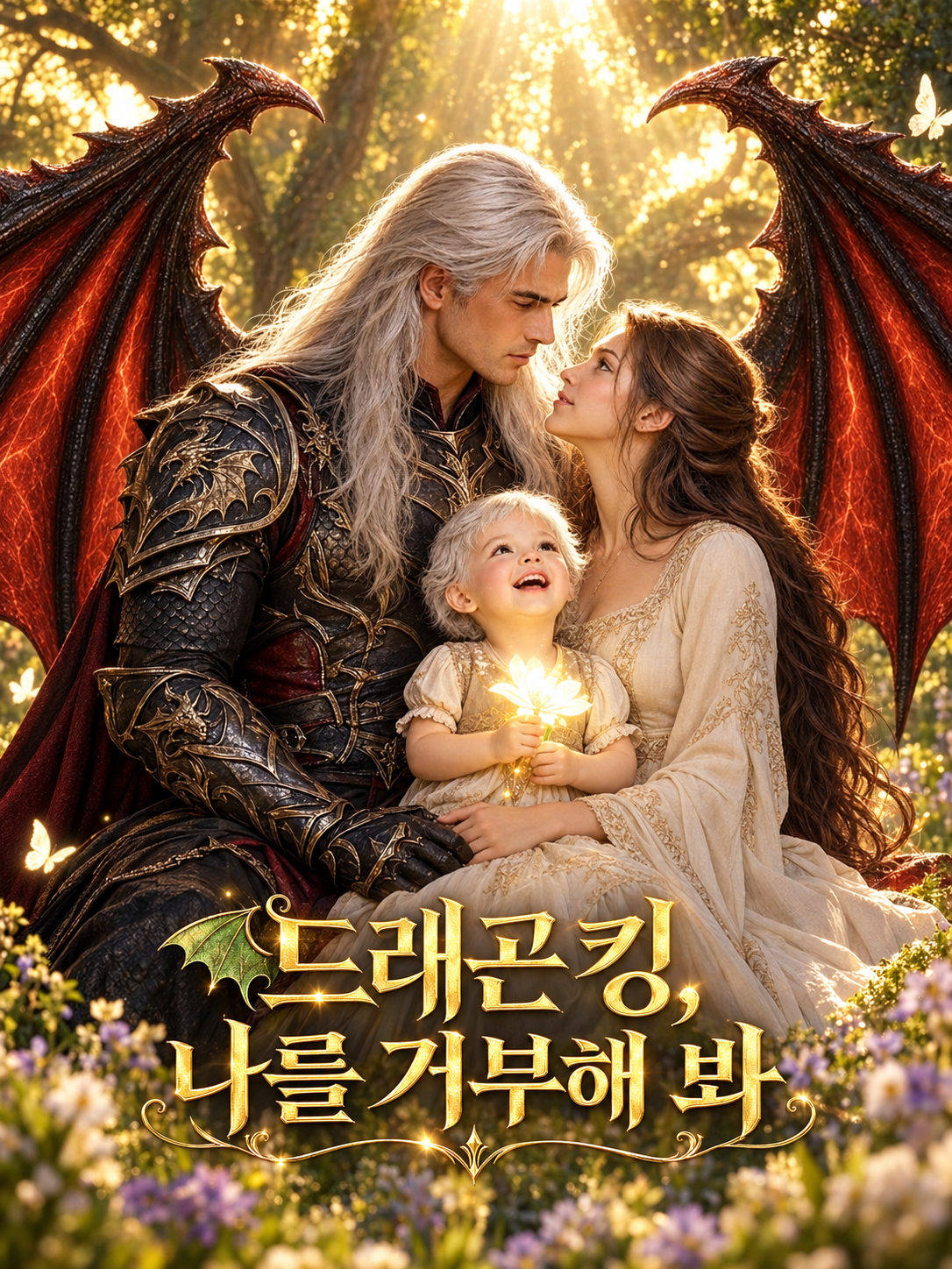 드래곤 킹, 나를 거부해 봐