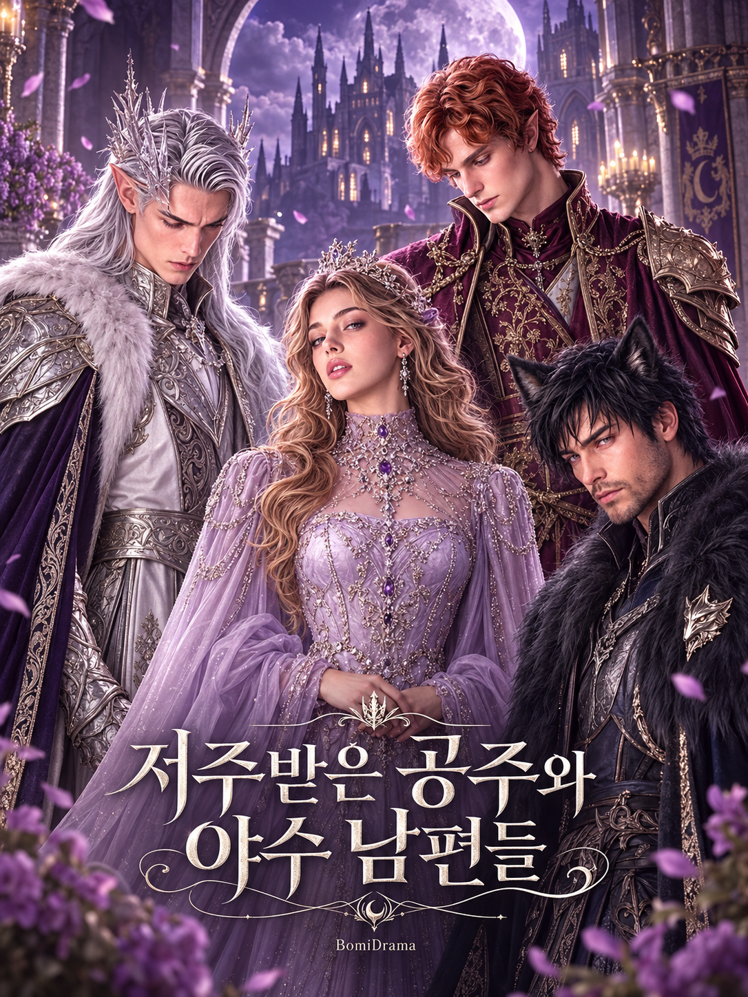 저주받은 공주와 야수 남편들