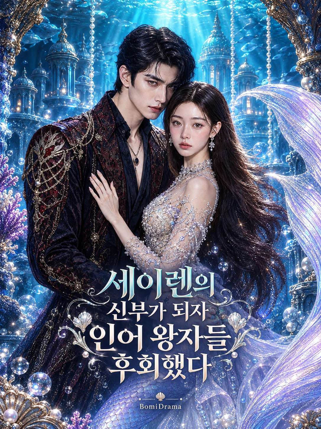 세이렌의 신부가 되자 인어 왕자들 후회했다