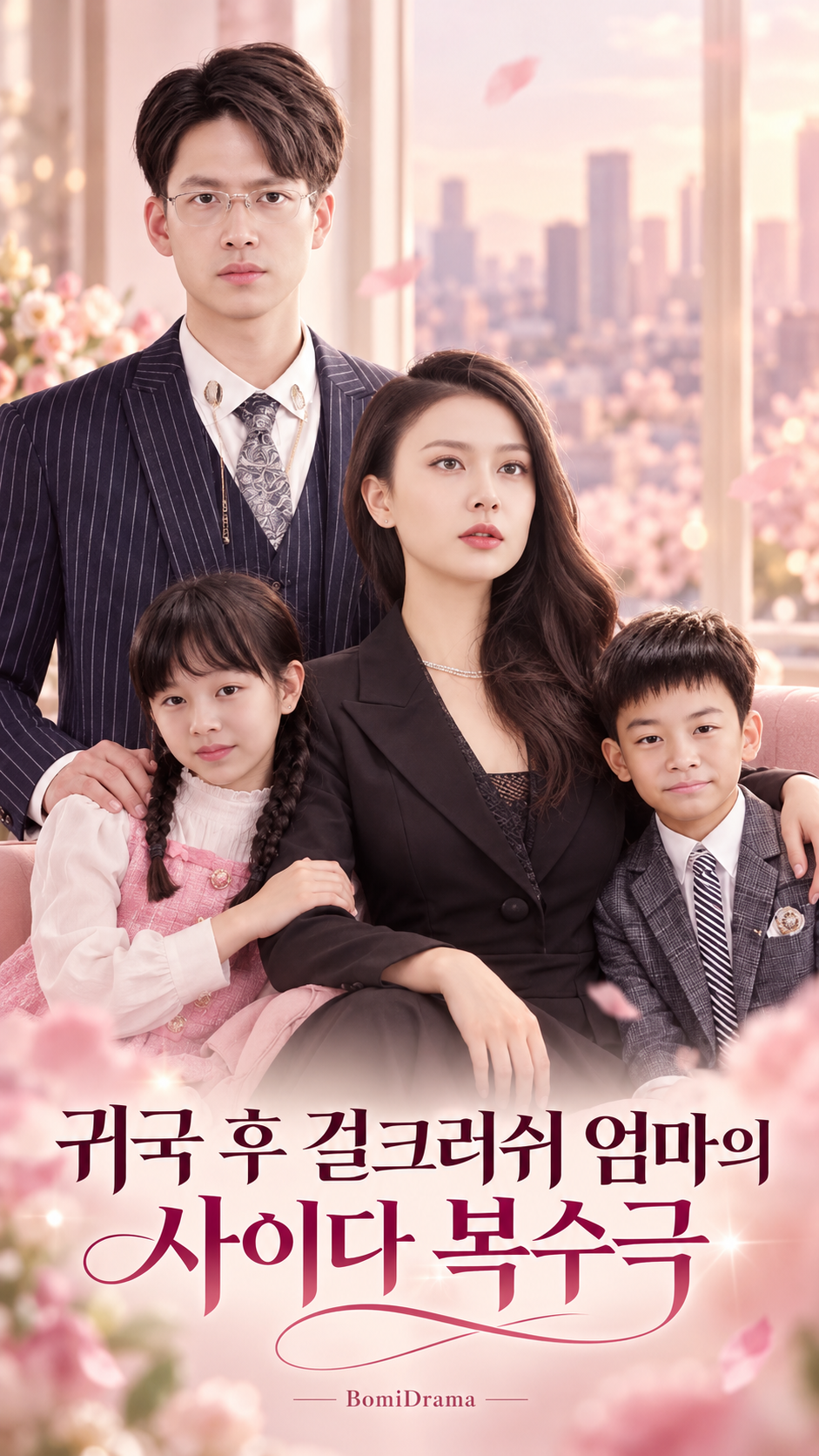 귀국 후 걸크러쉬 엄마의 사이다 복수극