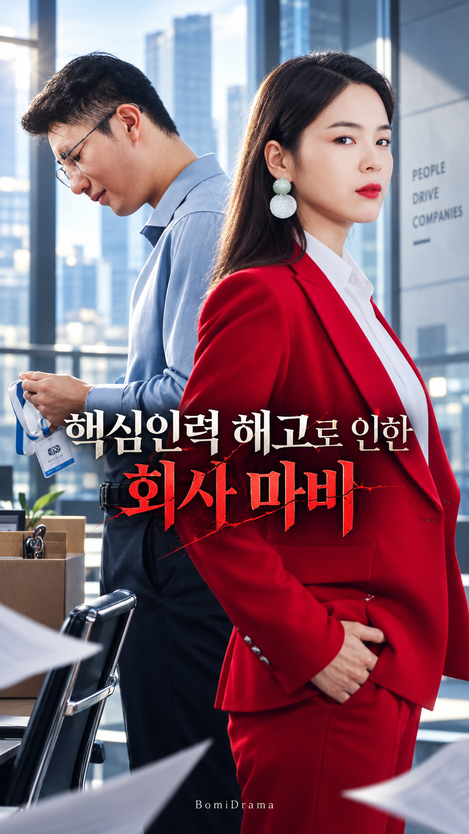 핵심인력 해고로 인한 회사 마비