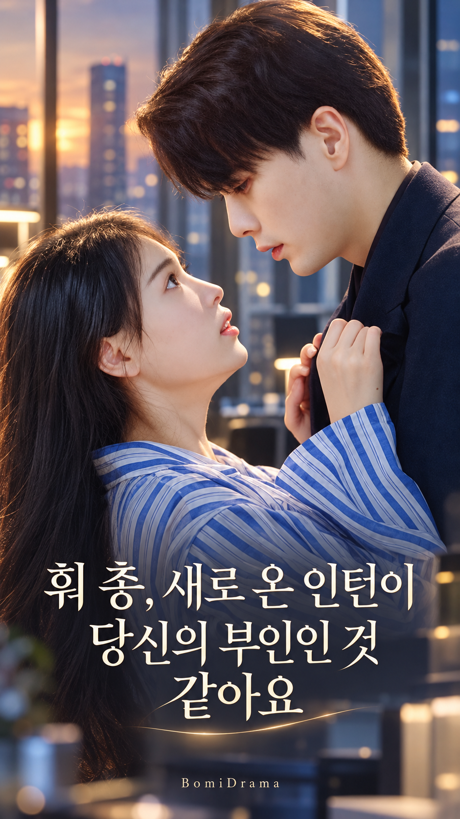 훠 총, 새로 온 인턴이 당신의 부인인 것 같아요
