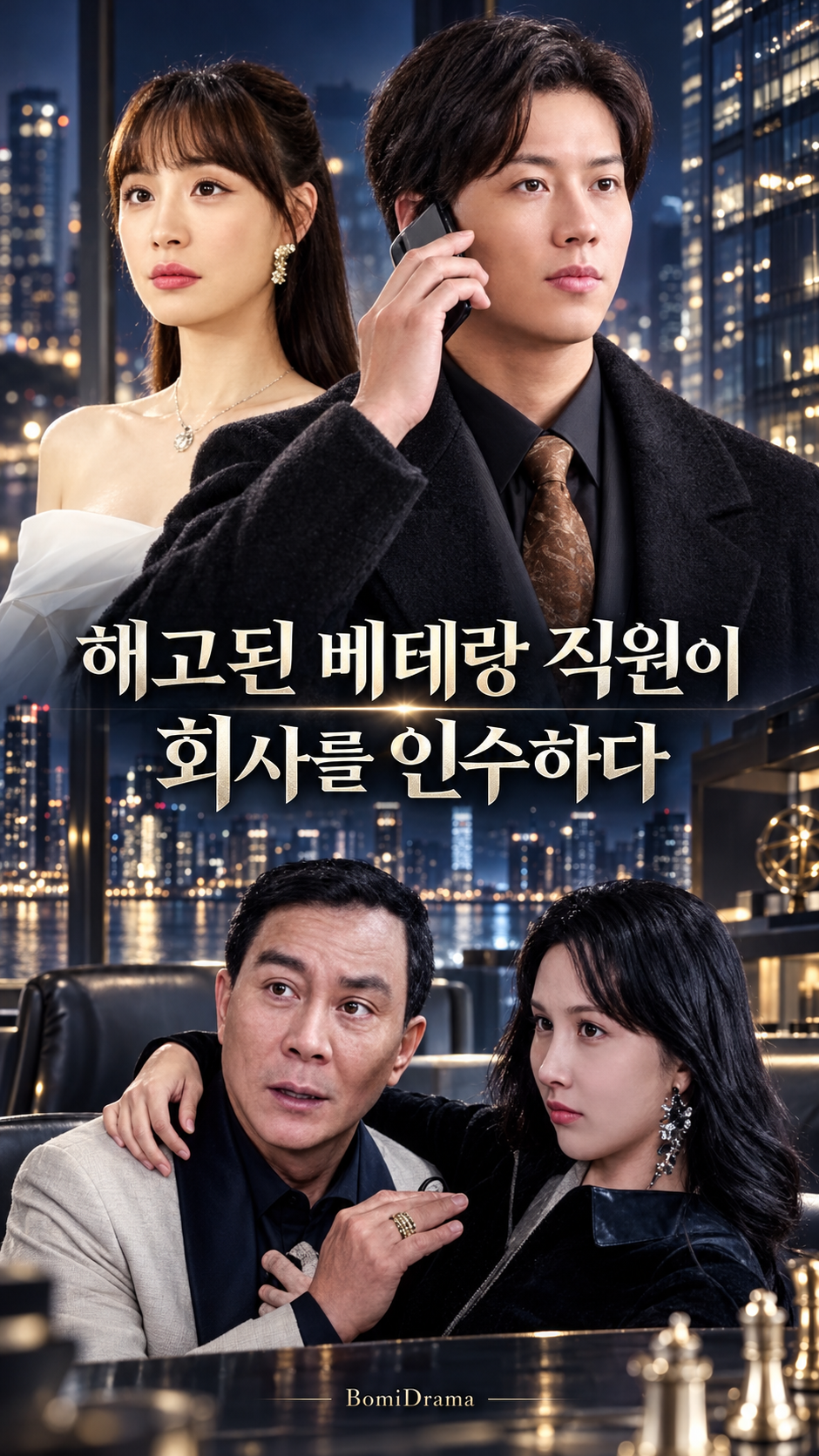 해고된 베테랑 직원이 회사를 인수하다