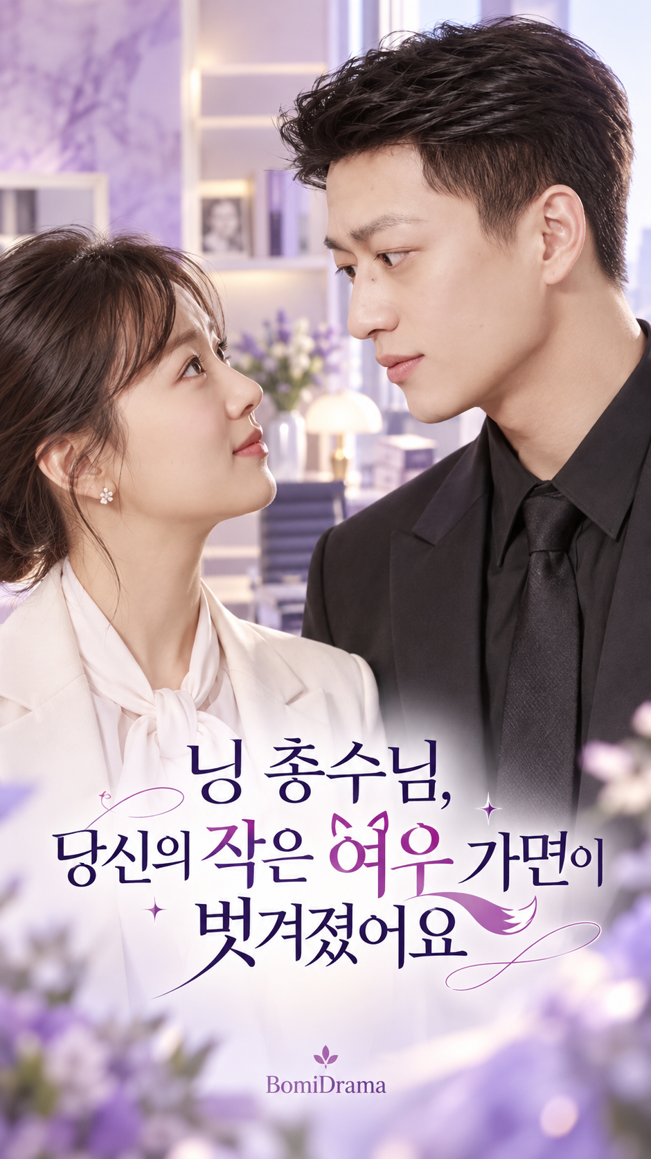 닝 총수님, 당신의 작은 여우 가면이 벗겨졌어요
