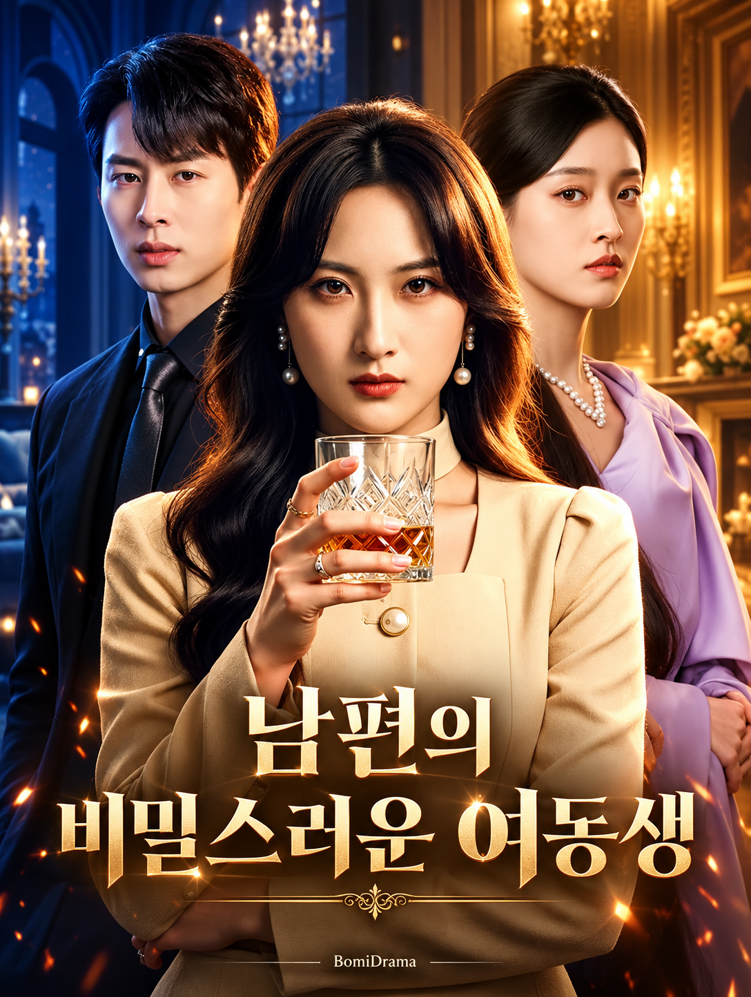 남편의 비밀스러운 여동생