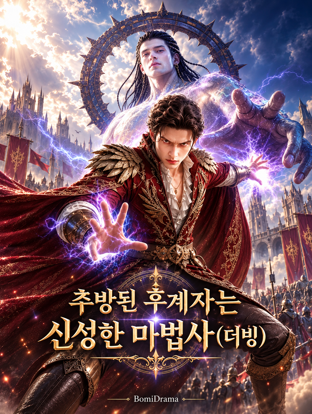 추방된 후계자는 신성한 마법사(더빙)