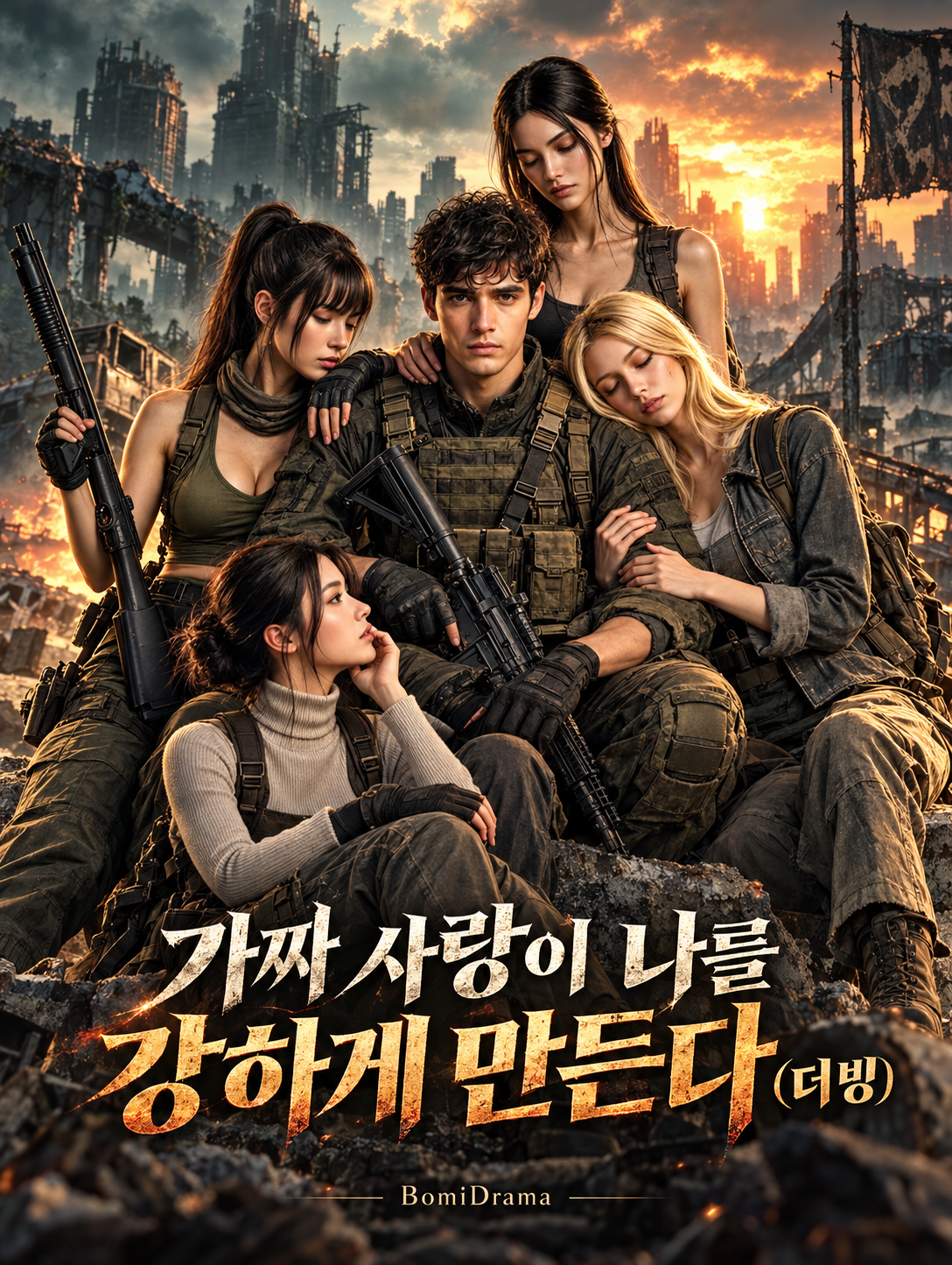 가짜 사랑이 나를 강하게 만든다(더빙)