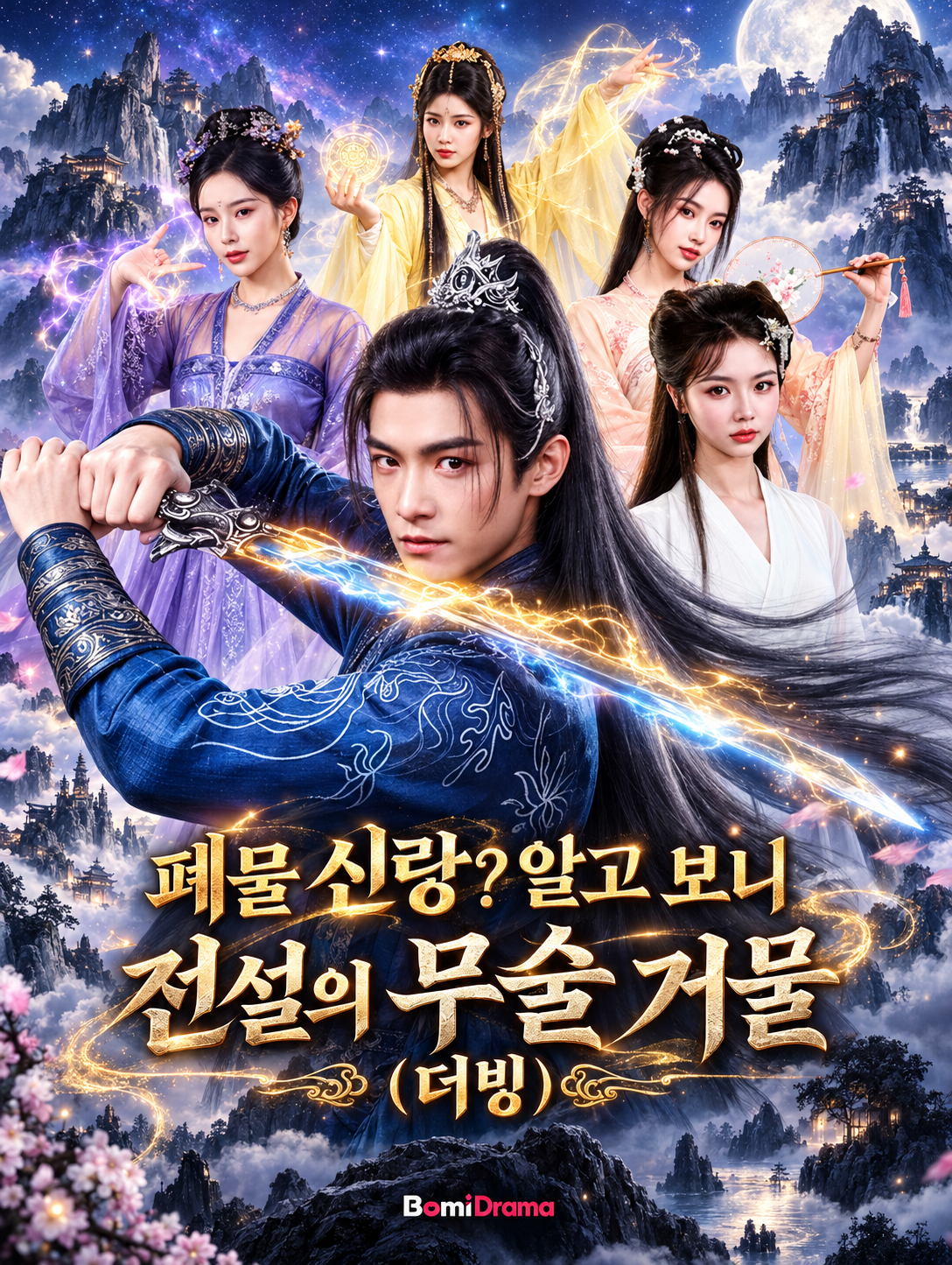 폐물 신랑? 알고 보니 전설의 무술 거물(더빙)