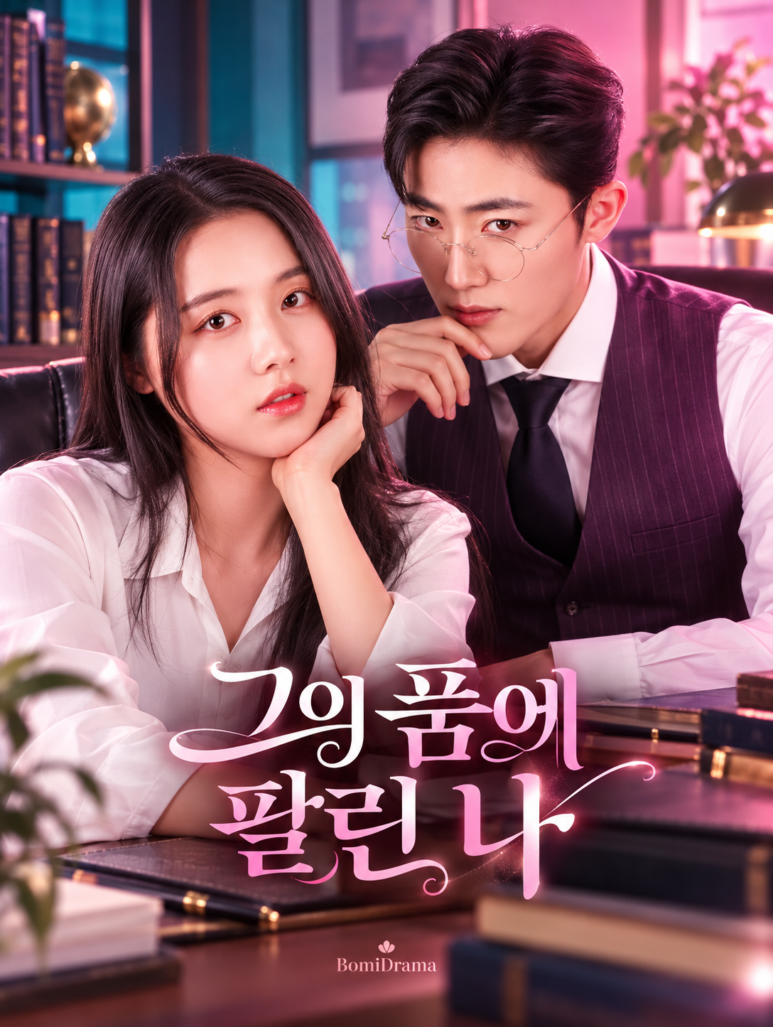 그의 품에 팔린 나