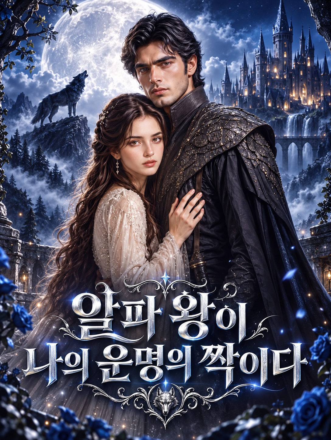 알파 왕이 나의 운명의 짝이다 포스터