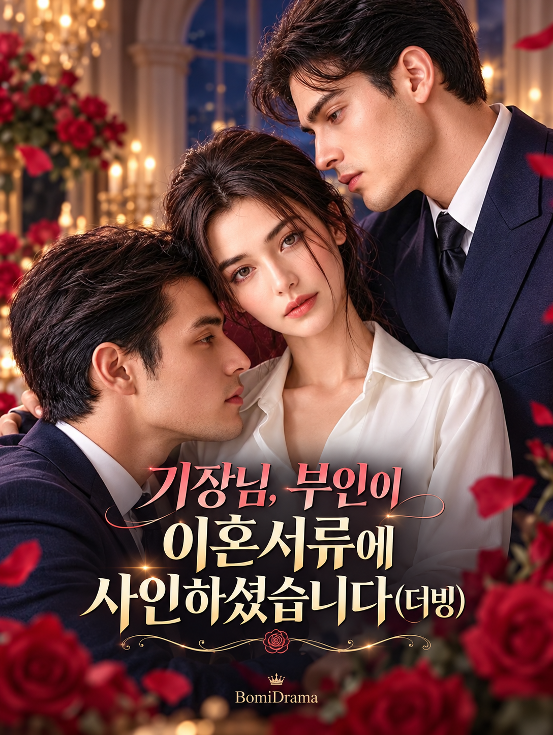 기장님, 부인이 이혼서류에 사인하셨습니다(더빙)