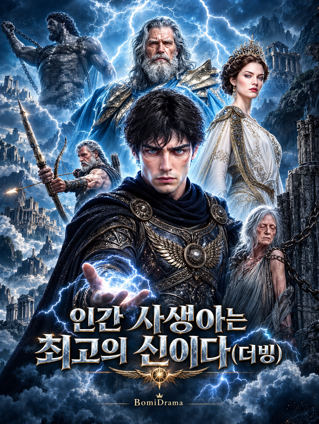 인간 사생아는 최고의 신이다(더빙)