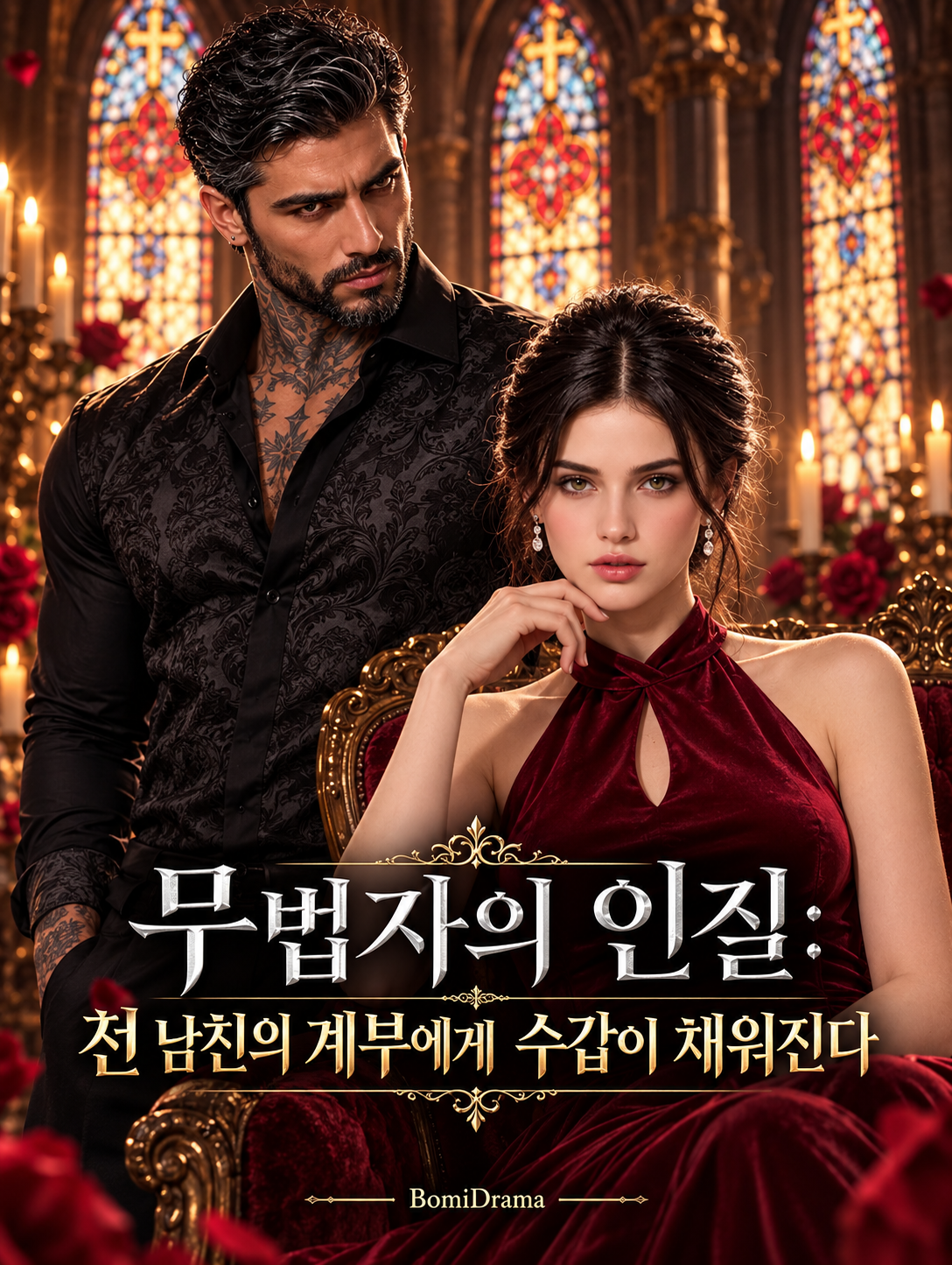 무법자의 인질: 전 남친의 계부에게 수갑이 채워진다