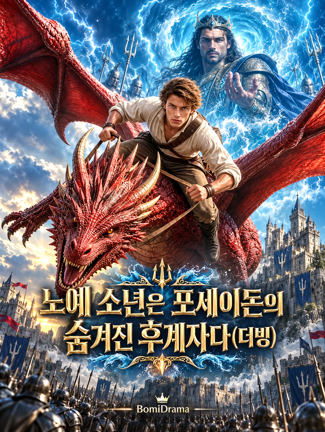 노예 소년은 포세이돈의 숨겨진 후계자다(더빙)