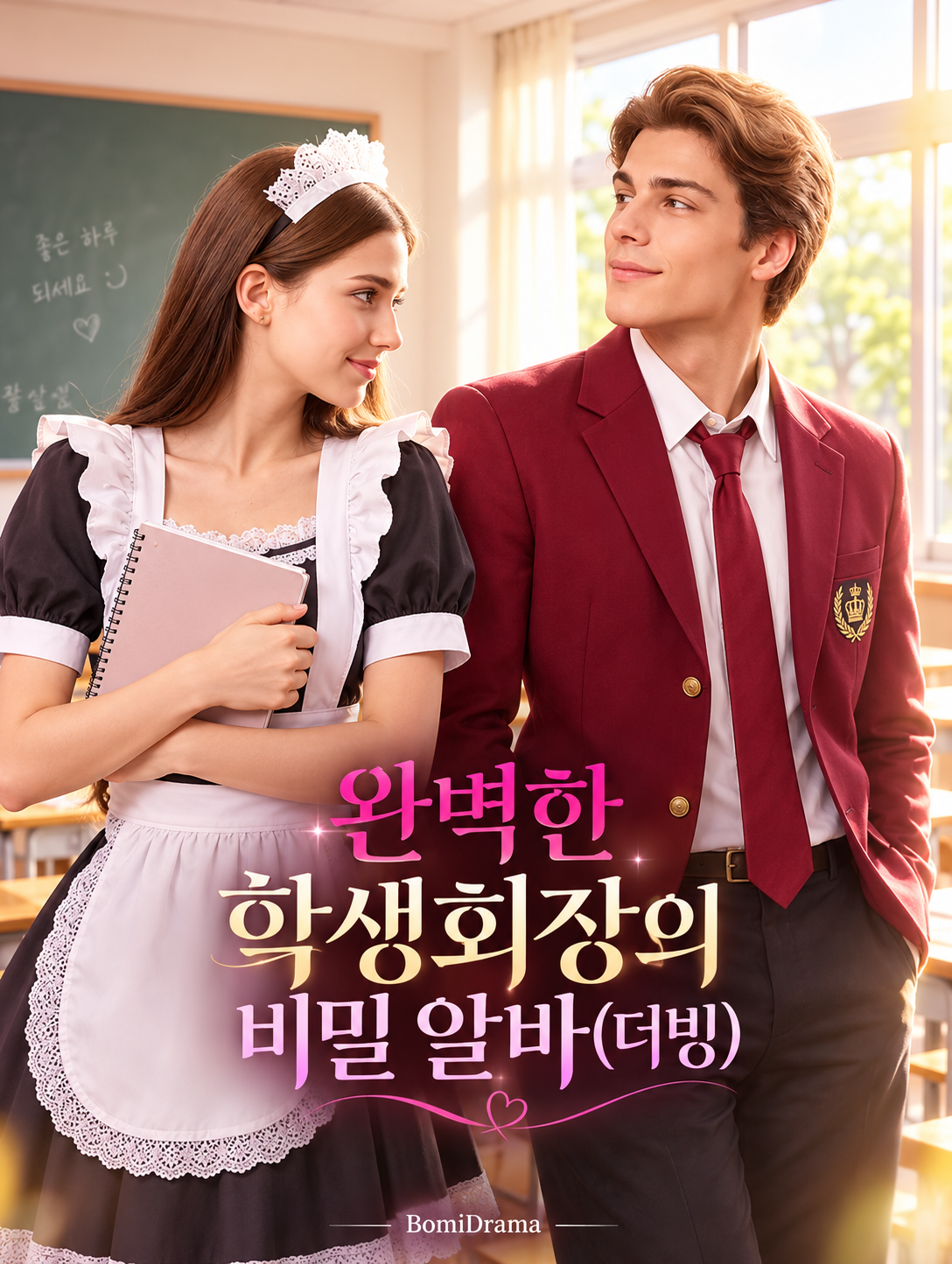 완벽한 학생회장의 비밀 알바(더빙)