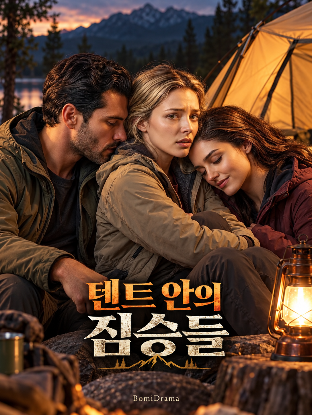텐트 안의 짐승들