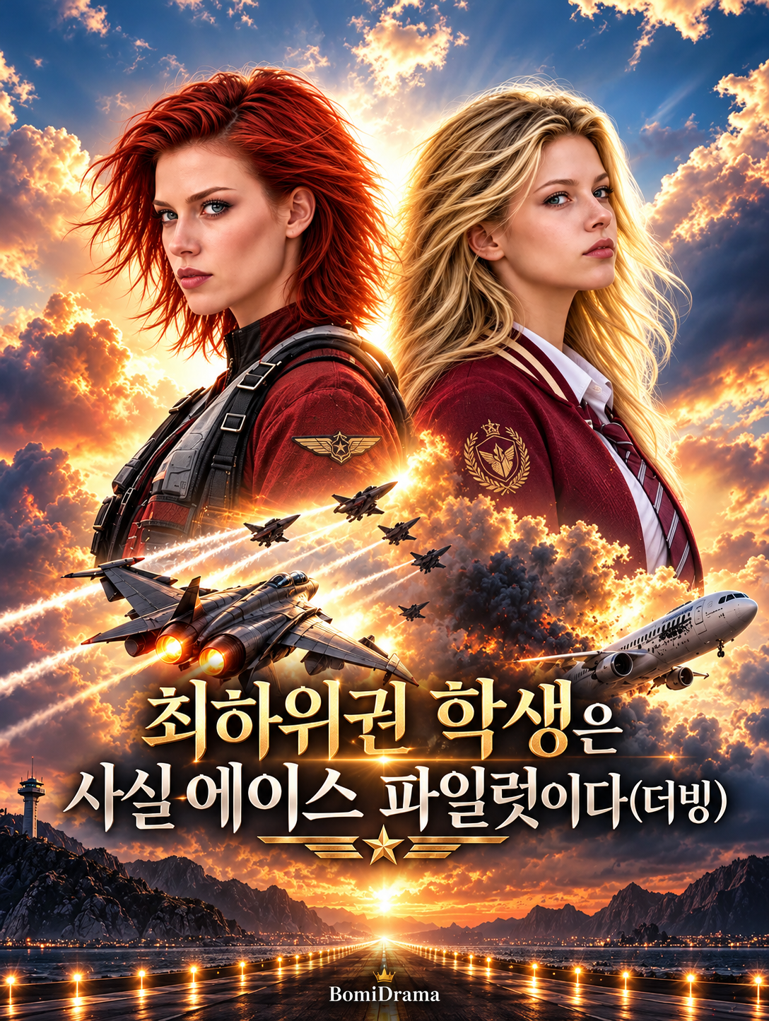 최하위권 학생은 사실 에이스 파일럿이다(더빙)