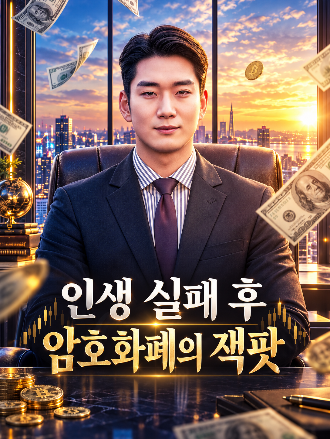 인생 실패 후 암호화폐의 잭팟