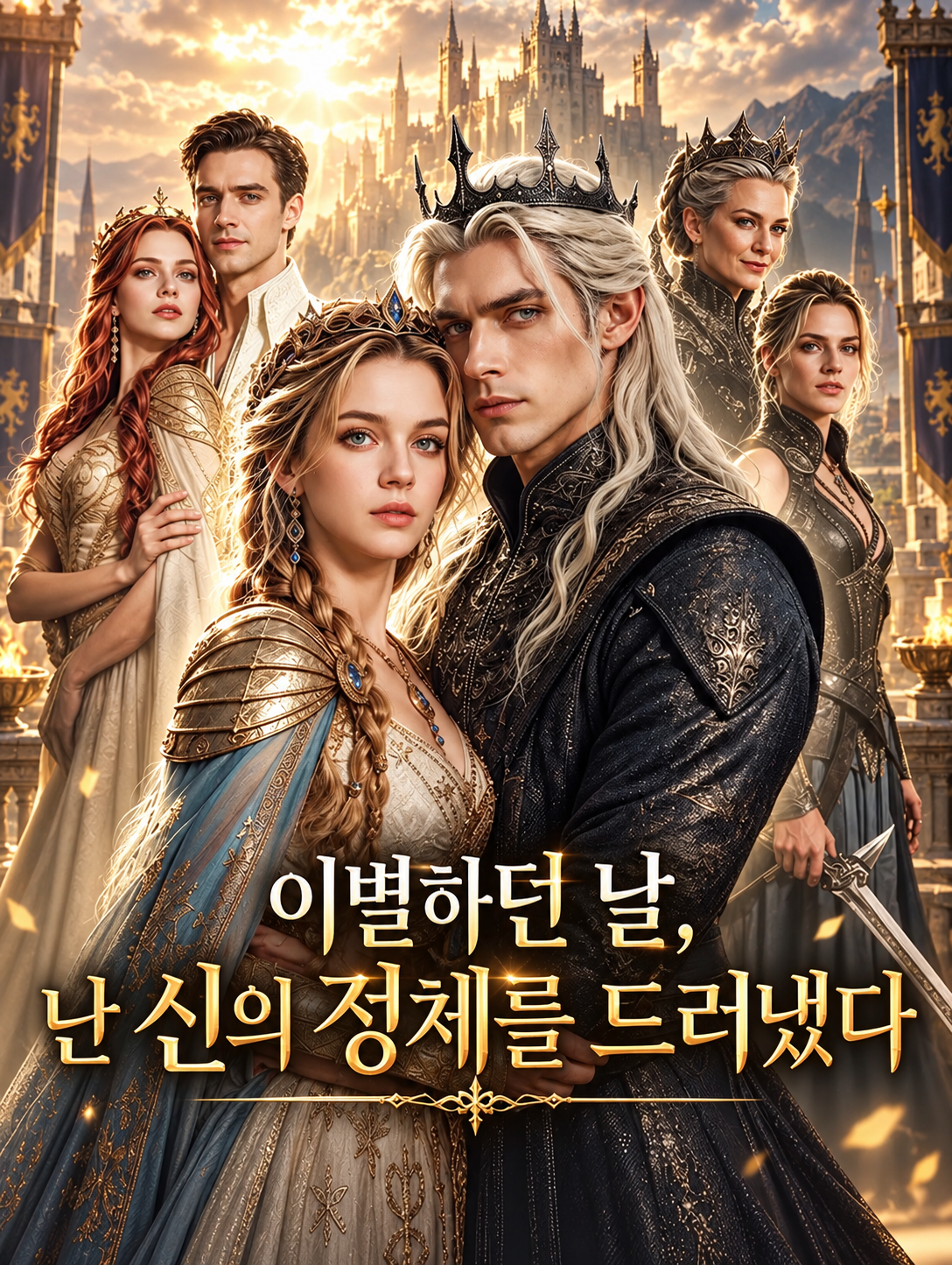 이별하던 날, 난 신의 정체를 드러냈다