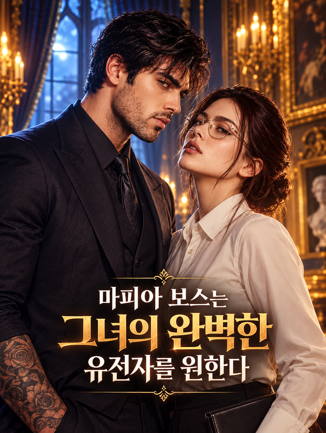 마피아 보스는 그녀의 완벽한 유전자를 원한다