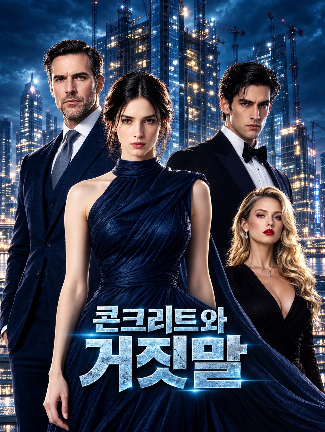 콘크리트와 거짓말 포스터