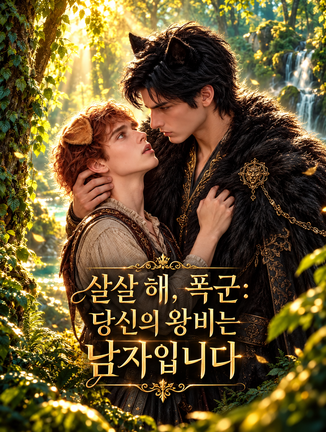 살살 해, 폭군: 당신의 왕비는 남자입니다 포스터