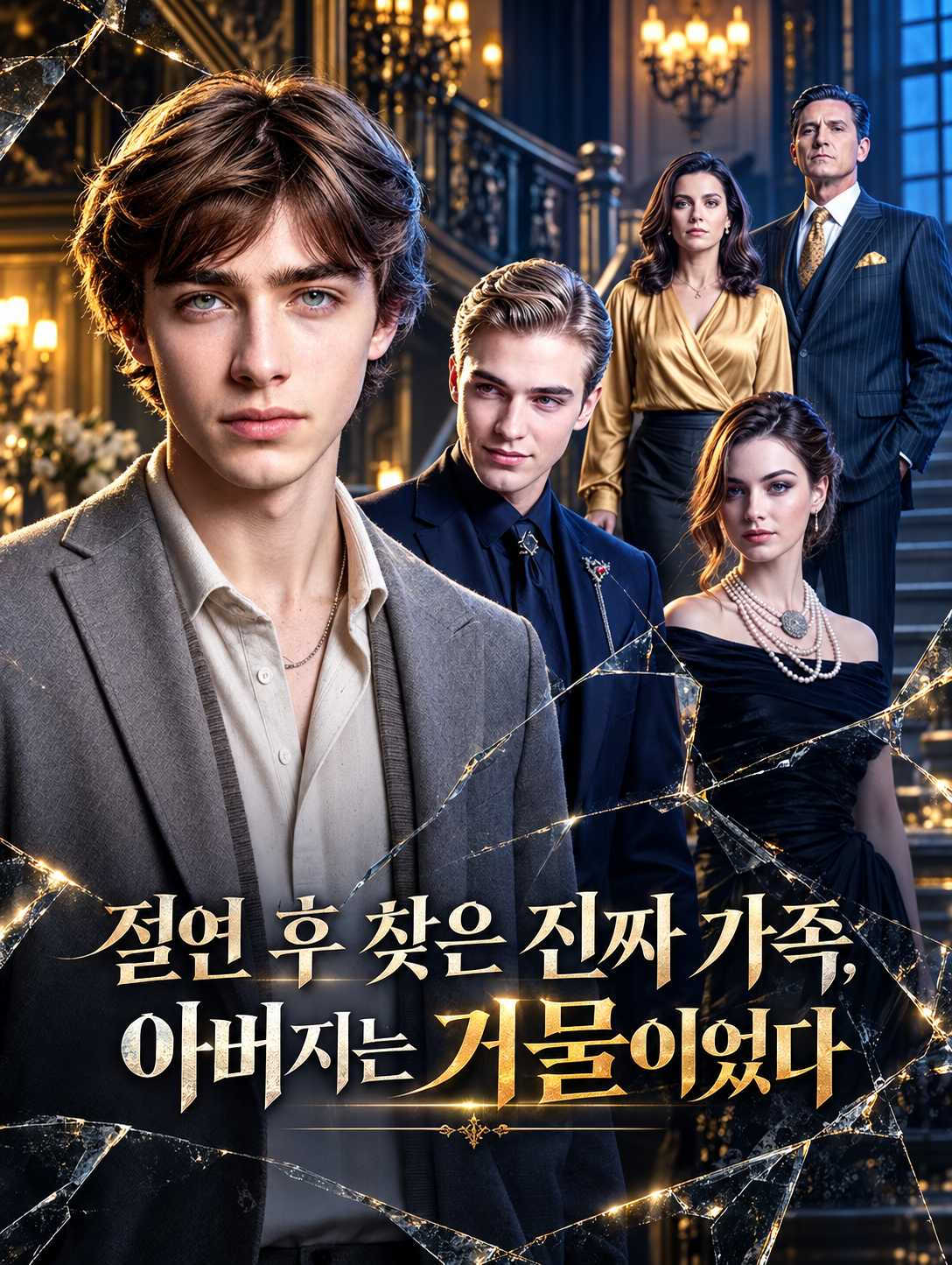 절연 후 찾은 진짜 가족, 아버지는 거물이었다