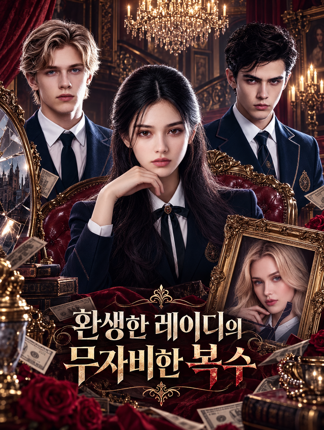 환생한 레이디의 무자비한 복수