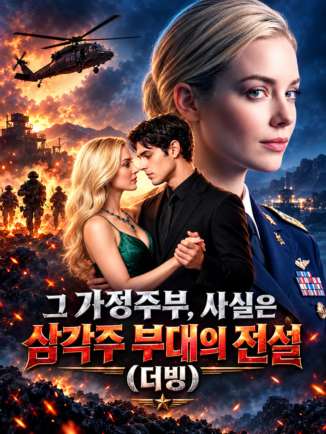 그 가정주부, 사실은 삼각주 부대의 전설(더빙)
