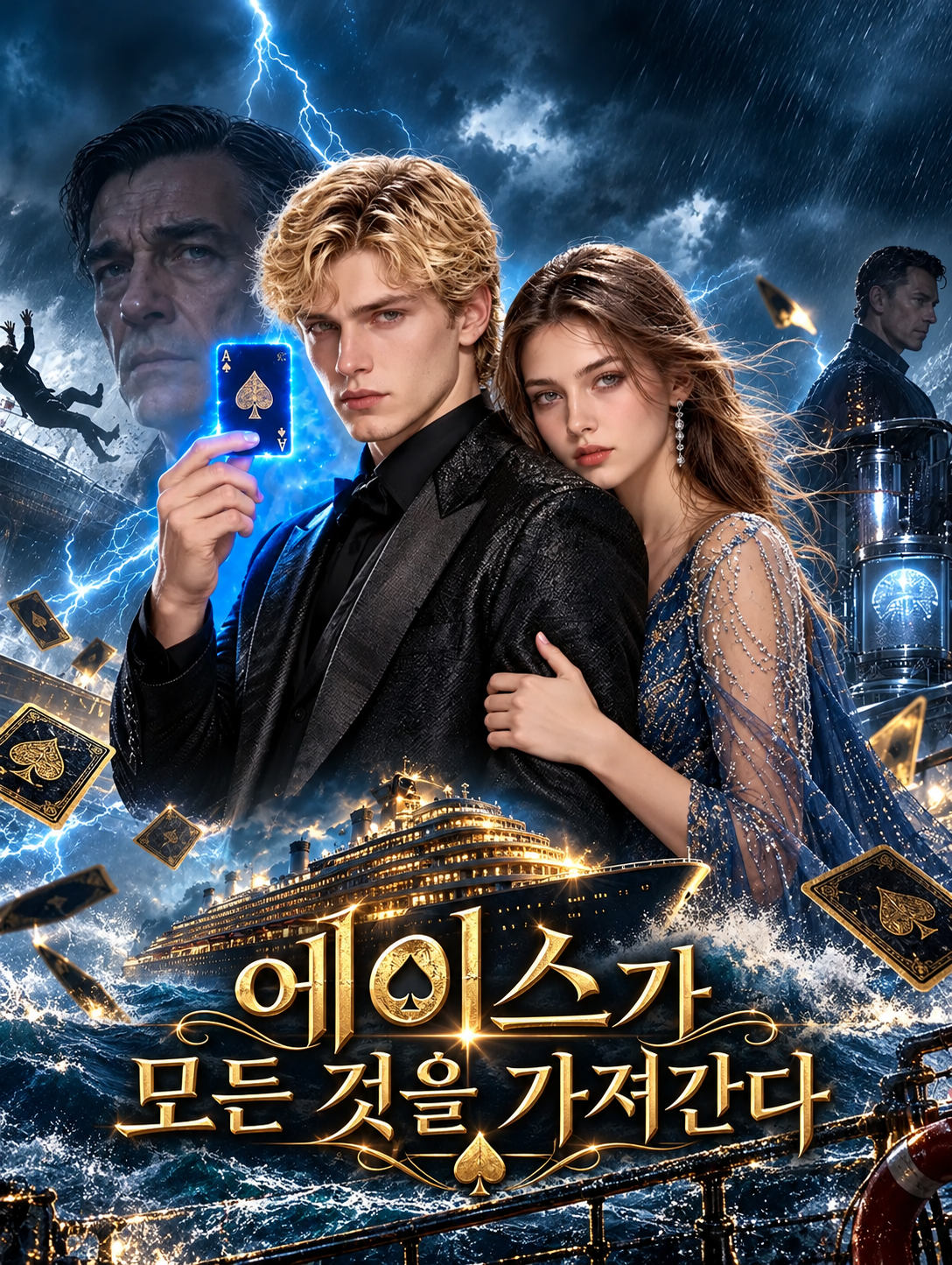 에이스가 모든 것을 가져간다 포스터