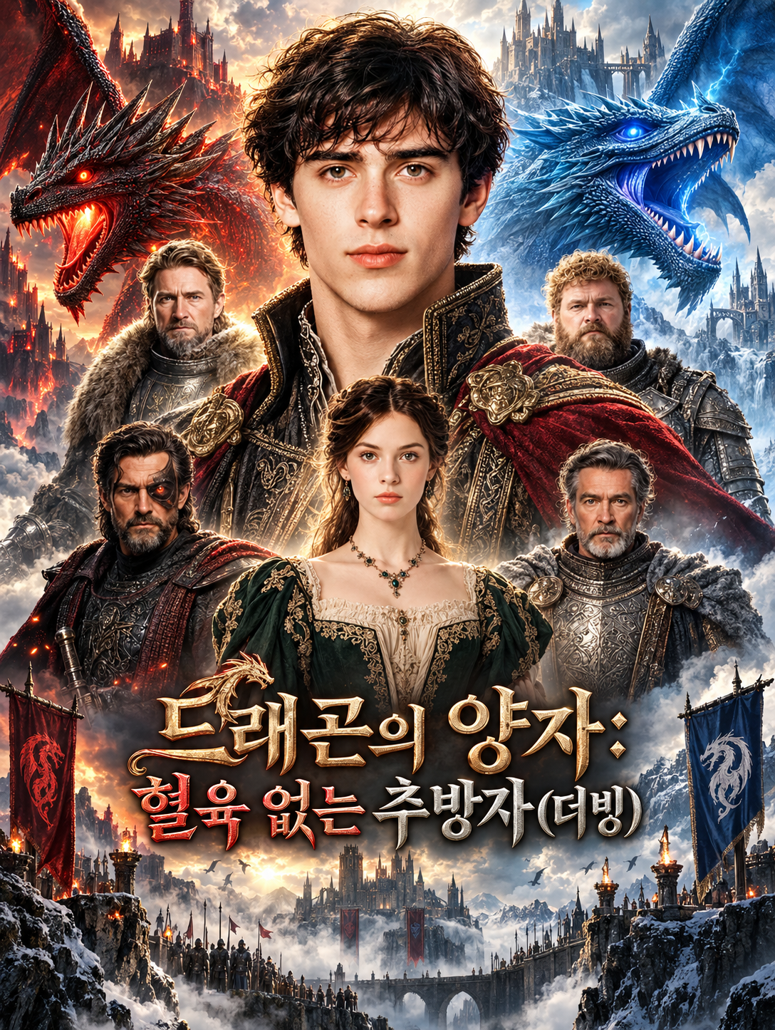 드래곤의 양자: 혈육 없는 추방자(더빙)