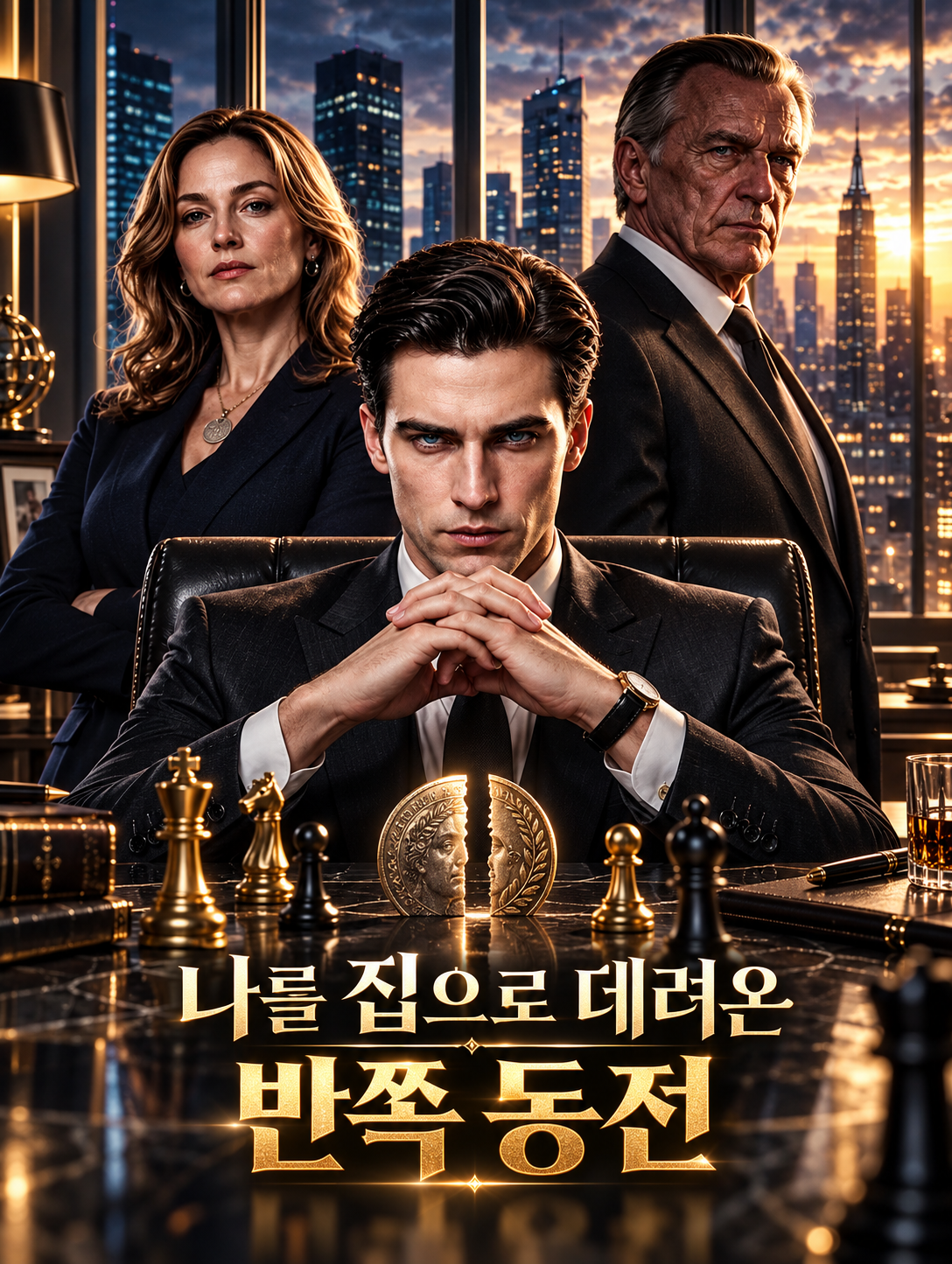 나를 집으로 데려온 반쪽 동전