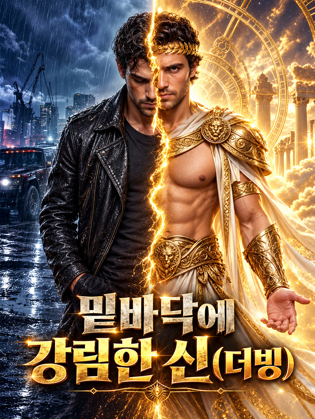 밑바닥에 강림한 신(더빙)