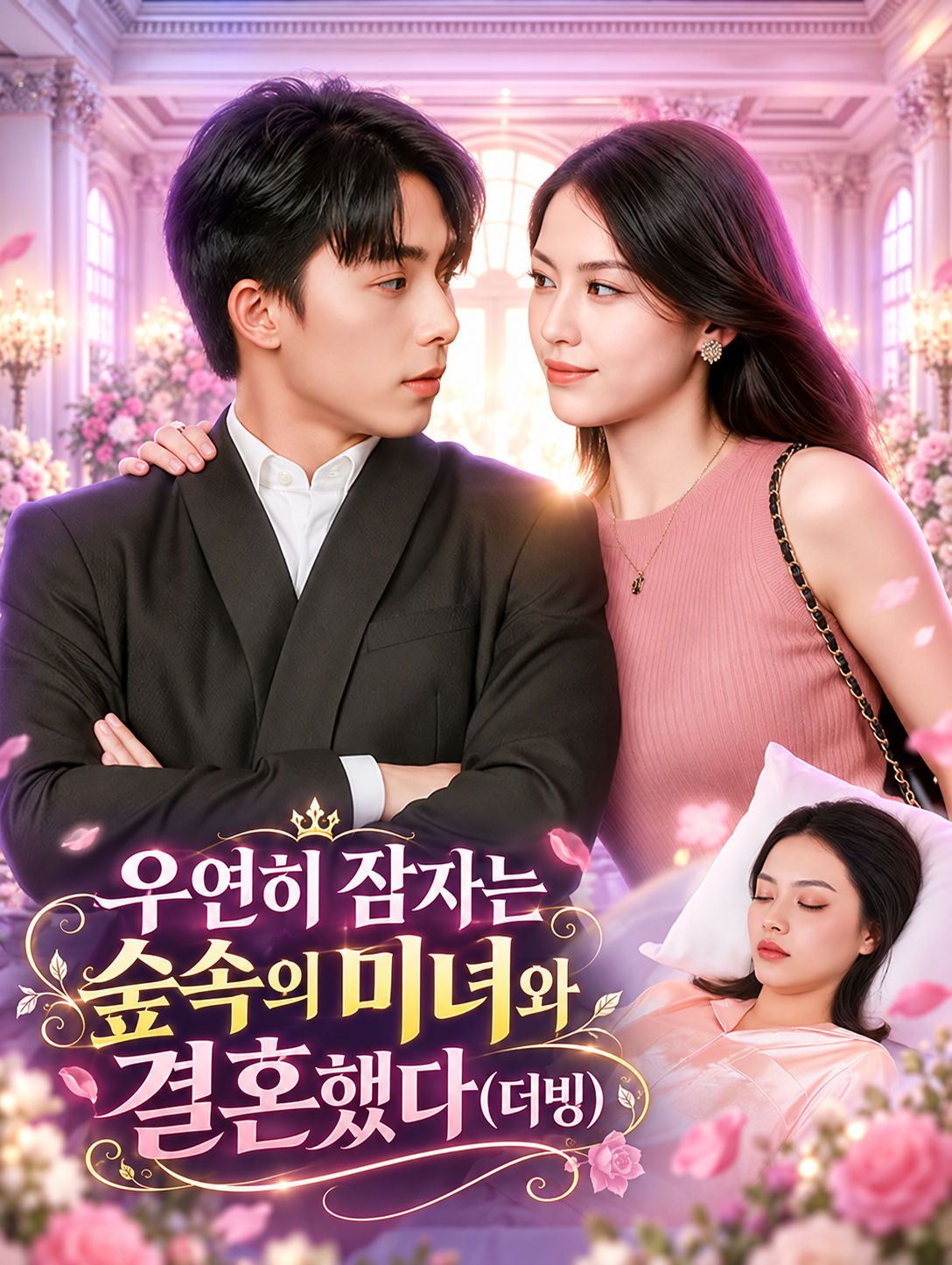 우연히 잠자는 숲속의 미녀와 결혼했다(더빙)