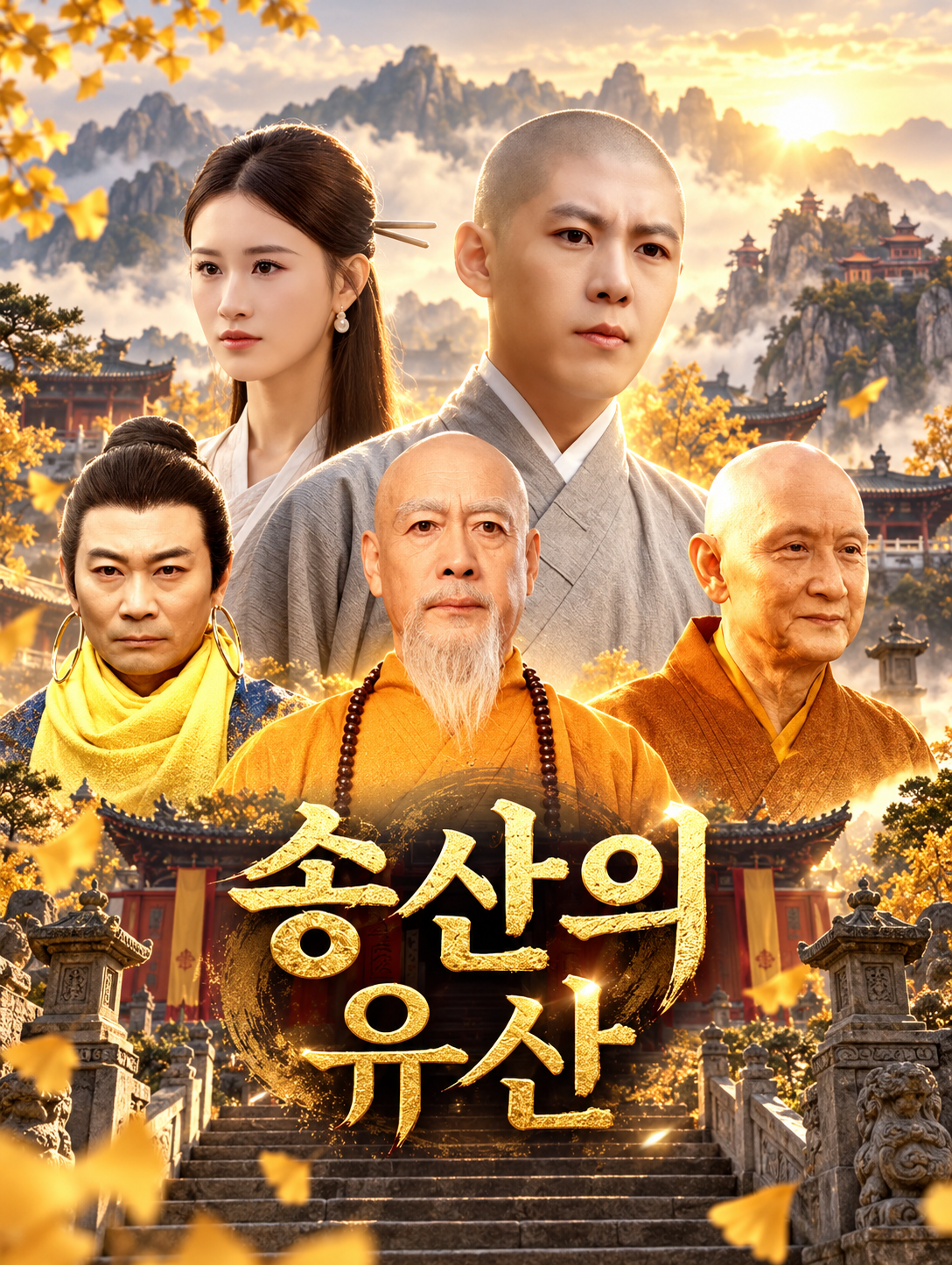 송산의 유산