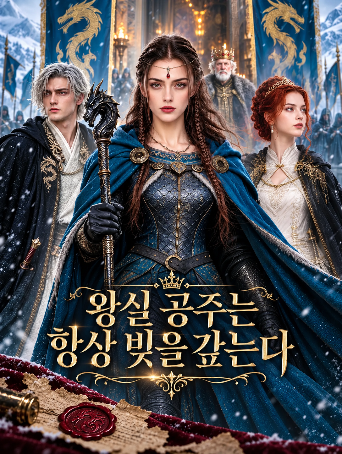 왕실 공주는 항상 빚을 갚는다