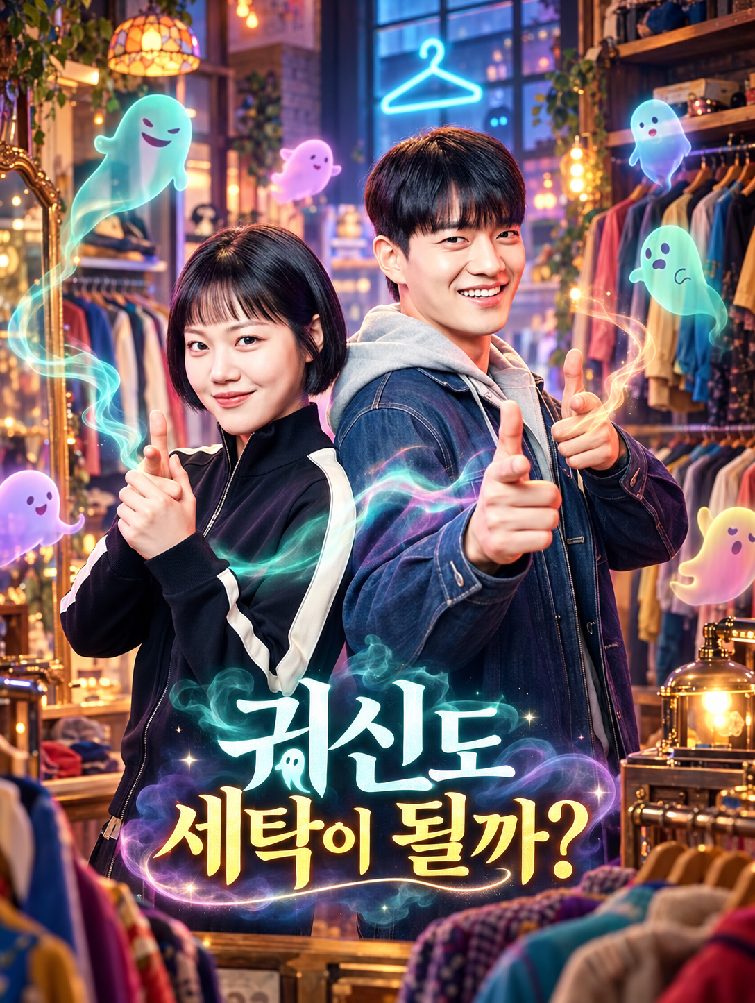 귀신도 세탁이 될까?