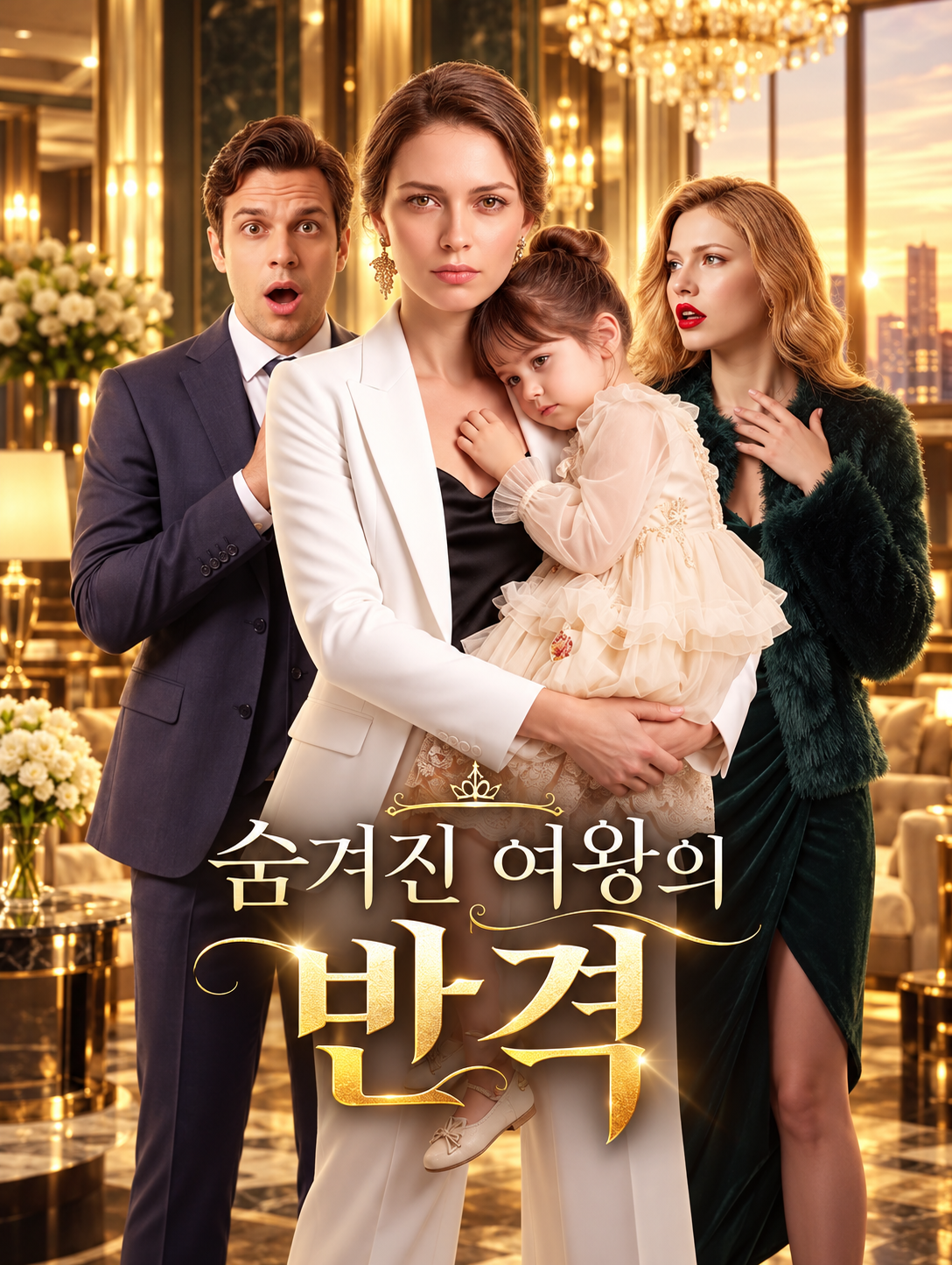 숨겨진 여왕의 반격