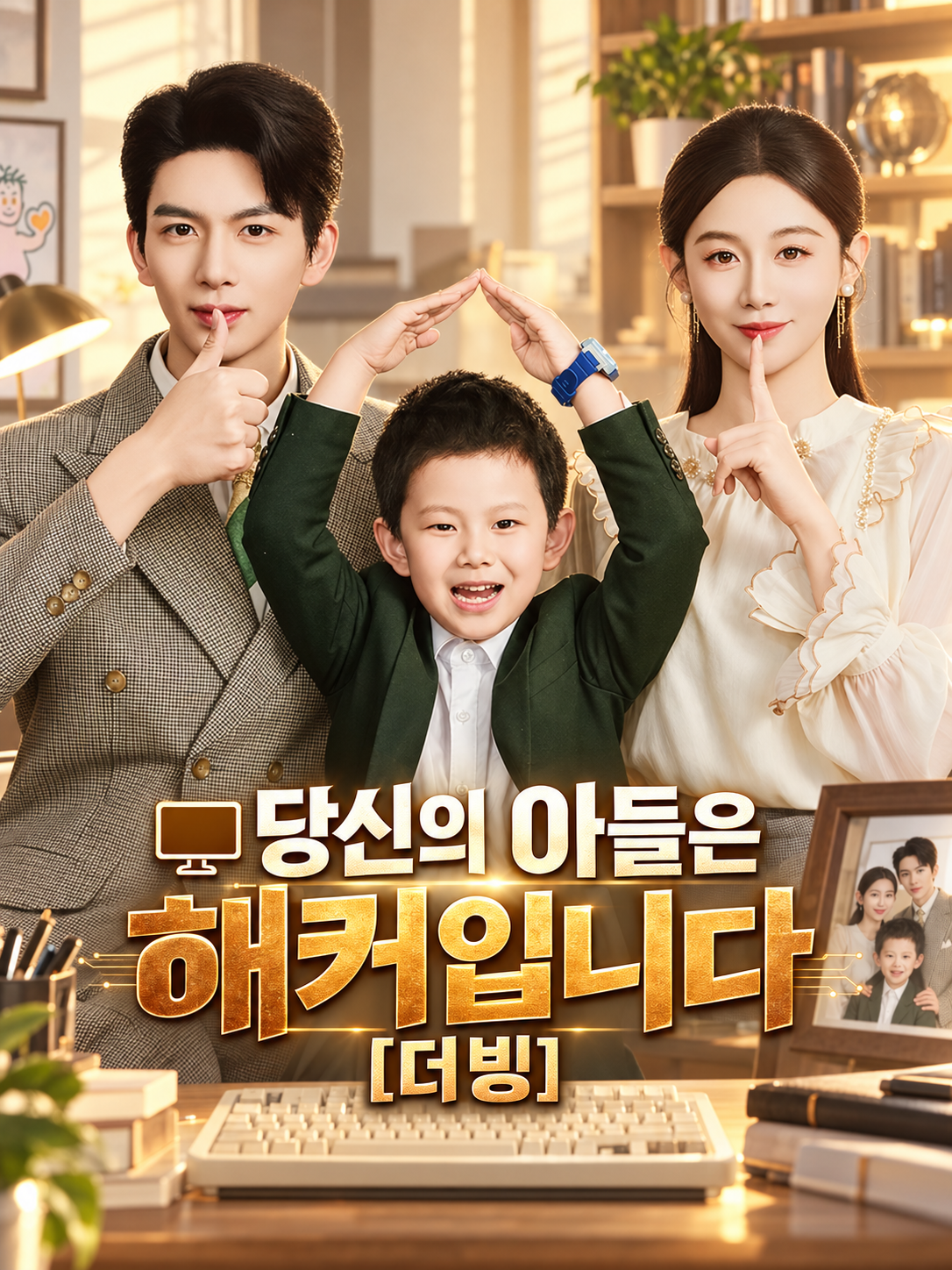 당신의 아들은 해커입니다 [더빙]
