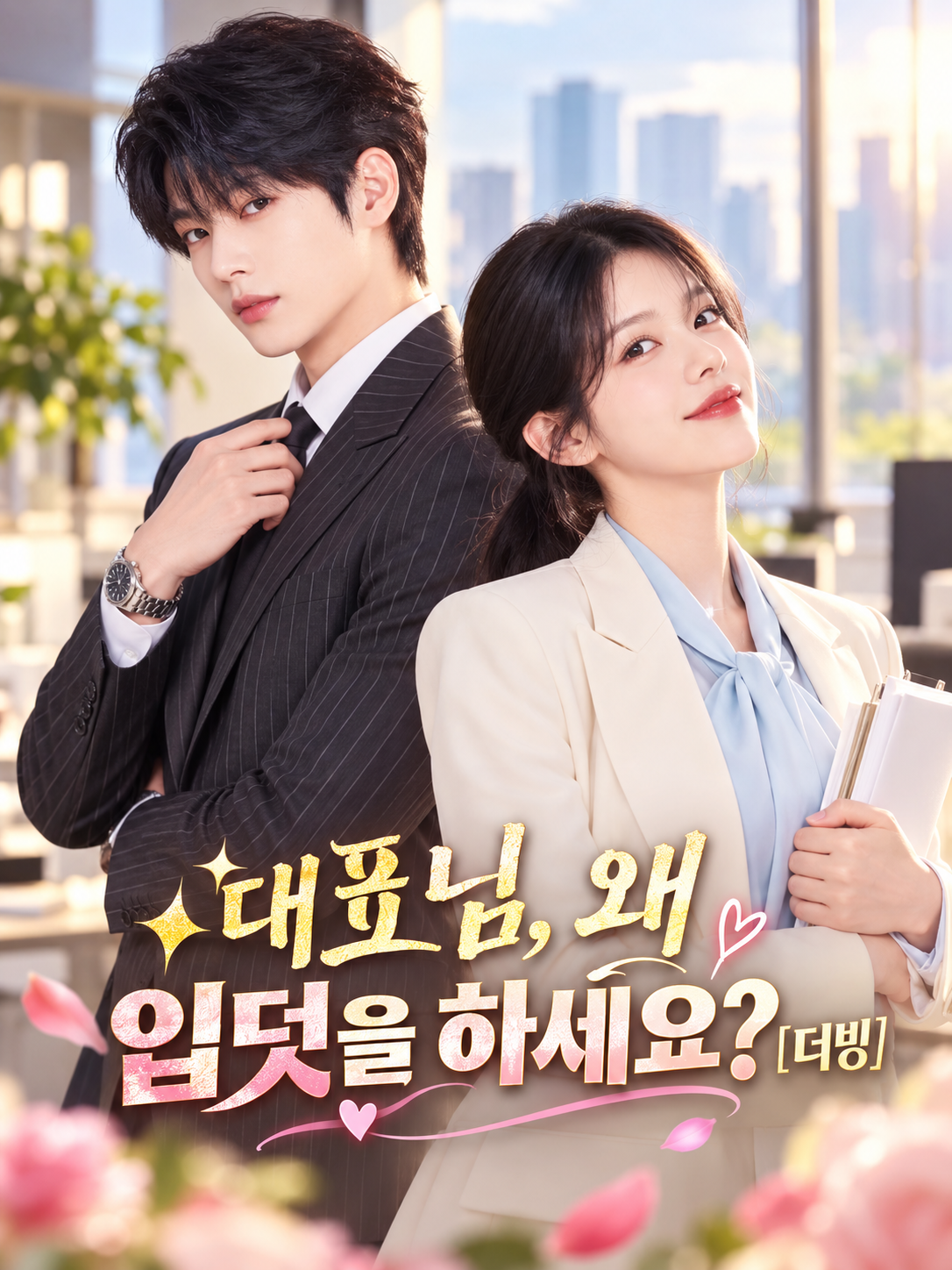 대표님, 왜 입덧을 하세요? [더빙]