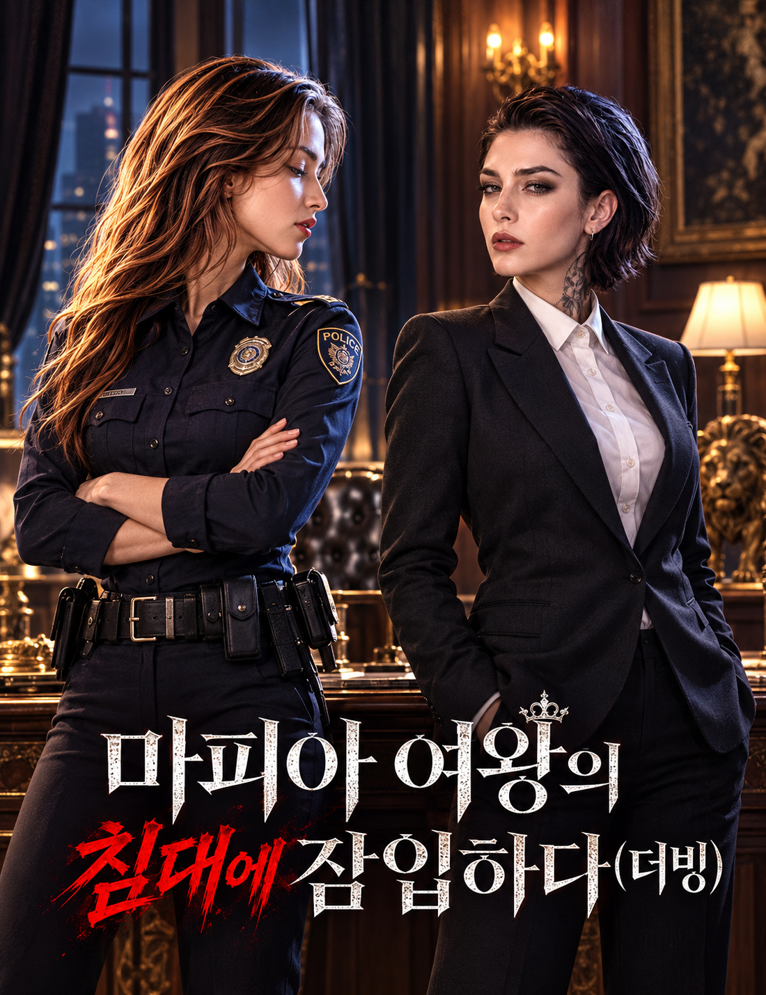 마피아 여왕의 침대에 잠입하다(더빙) 포스터