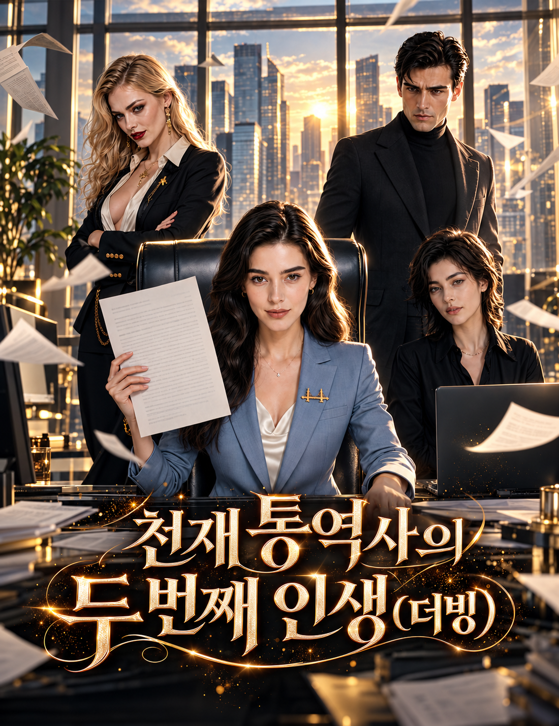 천재 통역사의 두 번째 인생(더빙) 포스터