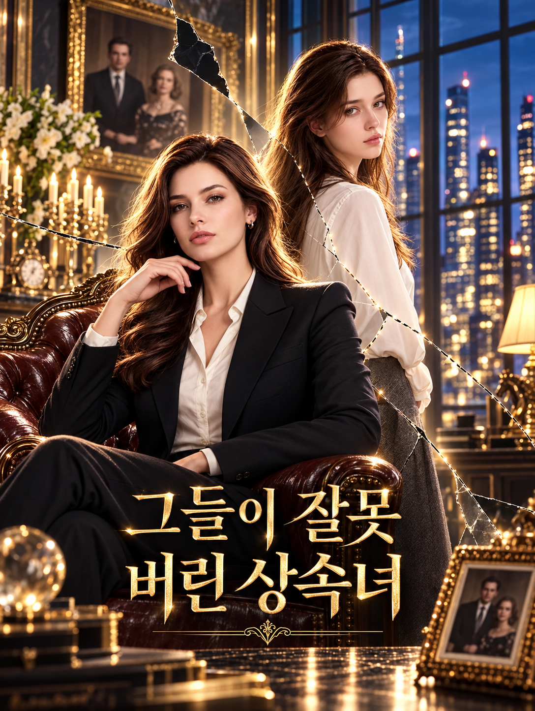 그들이 잘못 버린 상속녀